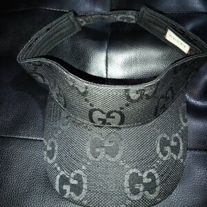 Black Designer Vintage Luxury Sunvisor